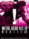 Metal Gear Acid Mobile Nokia 240x320 s40v3